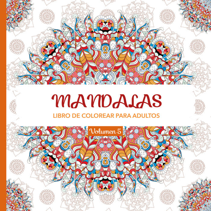 Mandalas 5, de AA, VV | portada del libro