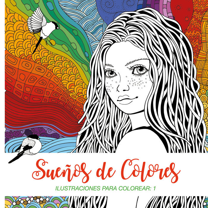 SUEÑOS DE COLORES, de VV., AA | portada del libro