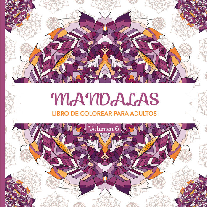 Mandalas 6, de AA.VV. | portada del libro