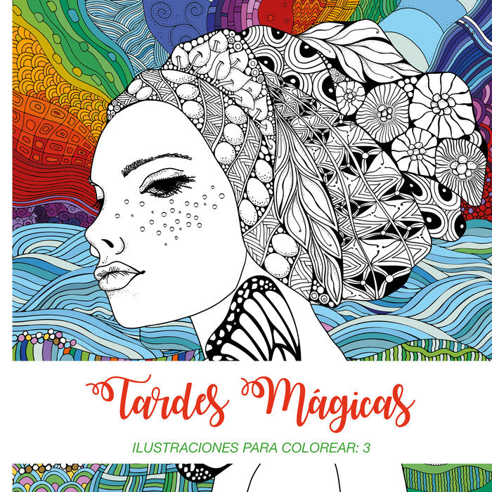 TARDES MAGICAS, de AA, VV | portada del libro