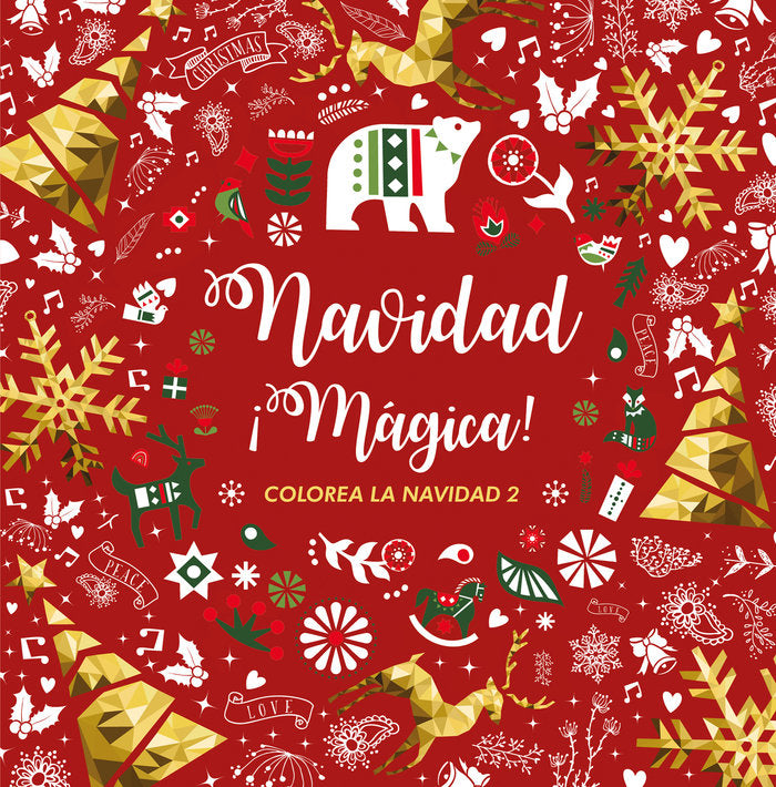 NAVIDAD MAGICA, de AA, VV | portada del libro