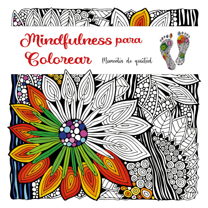 Mindfulness para Colorear, de AA, VV | portada del libro