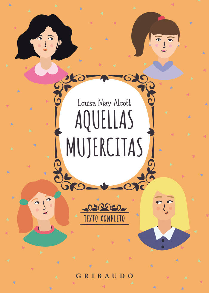 AQUELLAS MUJERCITAS, de MAY ALCOTT,LOUISA | portada del libro
