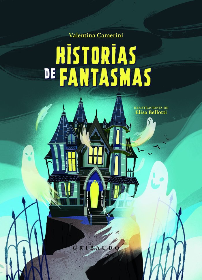 Historias de fantasmas, de CAMERINI, VALENTINA | portada del libro