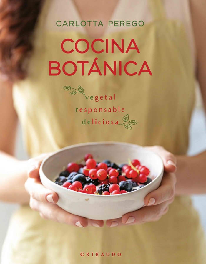COCINA BOTÁNICA, de PEREGO | portada del libro