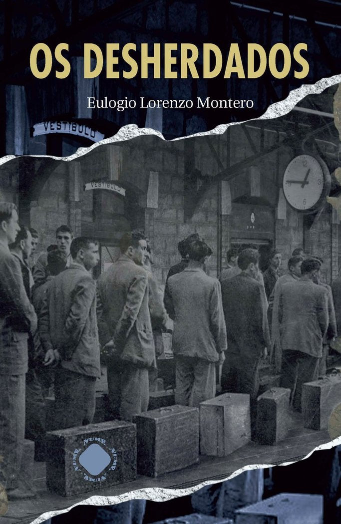 Os desherdados, de Lorenzo Montero, Eulogio | portada del libro