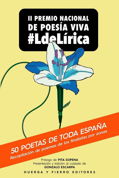 II PREMIO NACIONAL DE POESIA VIVA  LDELIRICA, de VV.AA. | portada del libro