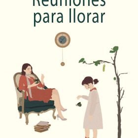 REUNIONES PARA LLORAR, de MARQUEZ BARRIOS, LOURDES | portada del libro