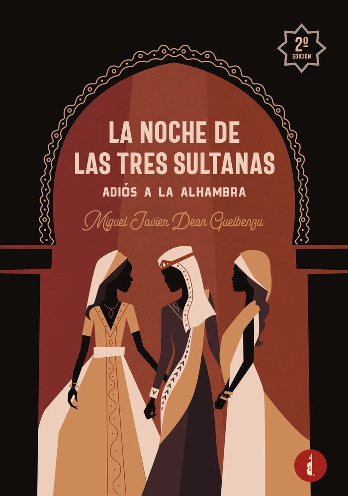 La noche de las tres sultanas, de Dean Guelbenzu, Miguel Javier | portada del libro