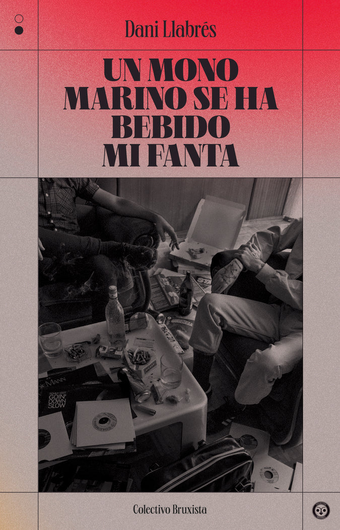 UN MONO MARINO SE HA BEBIDO MI FANTA, de LLABRES , DANI | portada del libro
