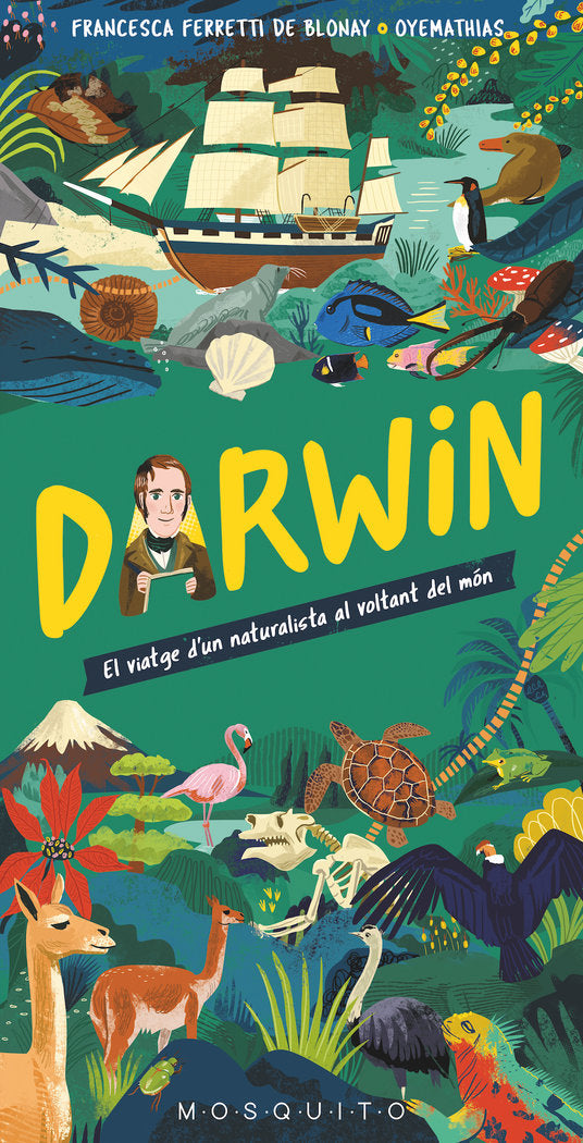 Darwin, de FERRETTI DE BLONAY, FRANCESCA | portada del libro