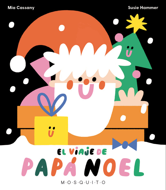 EL VIAJE DE PAPA NOEL, de CASSANY, MIA | portada del libro