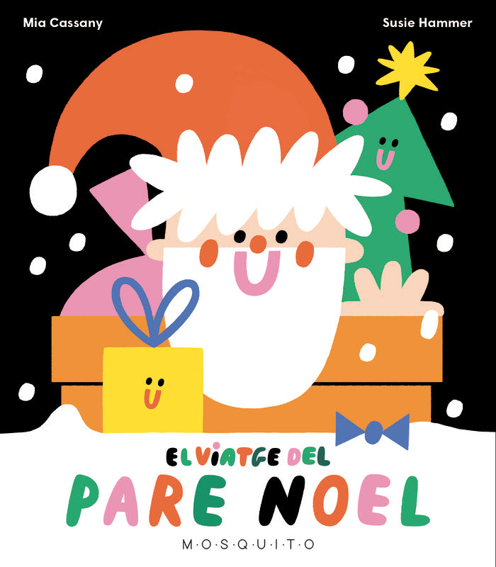 El viatge del Pare Noel, de CASSANY, MIA | portada del libro