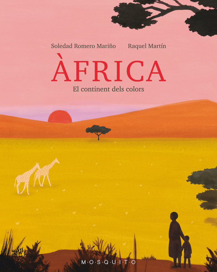 AFRICA - CAT, de MARTIN, RAQUEL | portada del libro