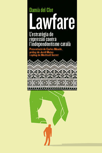 LAWFARE, de DAMIA DEL CLOT TRIAS | portada del libro