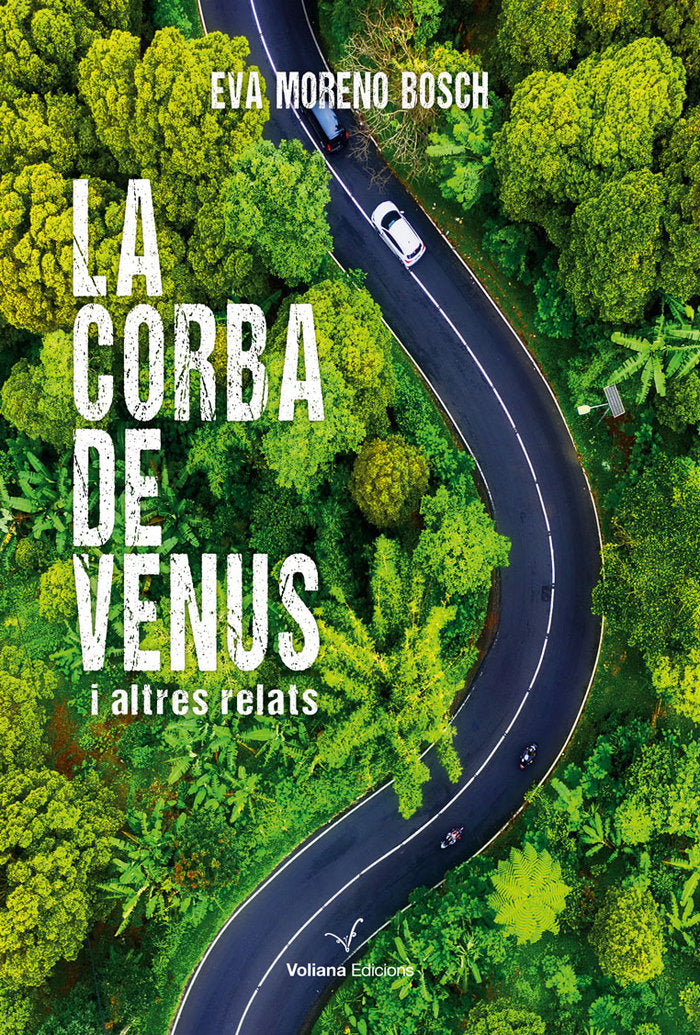 La corba de Venus i altres relats, de MORENO BOSCH, EVA | portada del libro