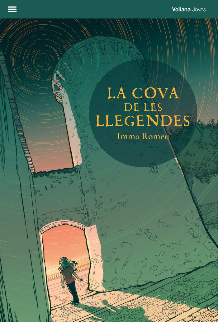 La cova de les llegendes, de ROMEU, IMMA | portada del libro