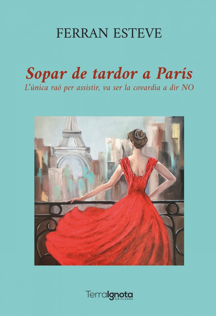 Sopar de tardor a París, de Esteve Dolcet, Ferran | portada del libro