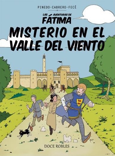 MISTERIO EN EL VALLE DEL VIENTO | portada del libro