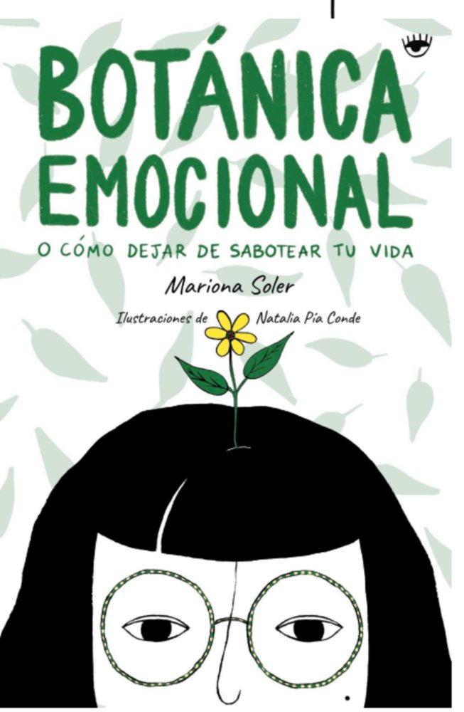 Botánica Emocional, de Soler, Mariona | portada del libro