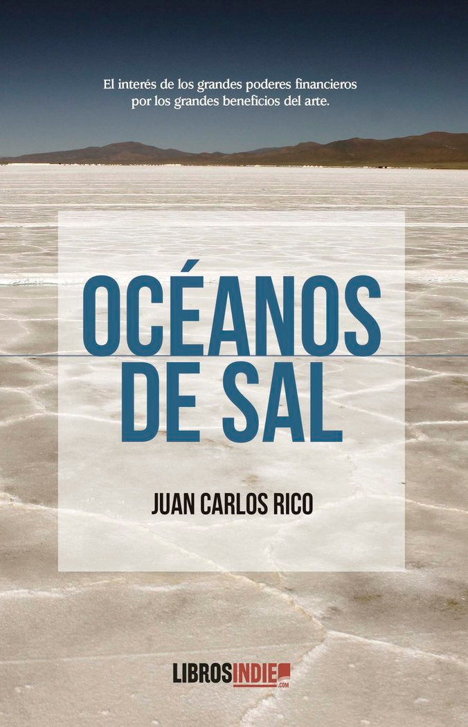 OCEANOS DE SAL, de Rico, Juan Carlos | portada del libro