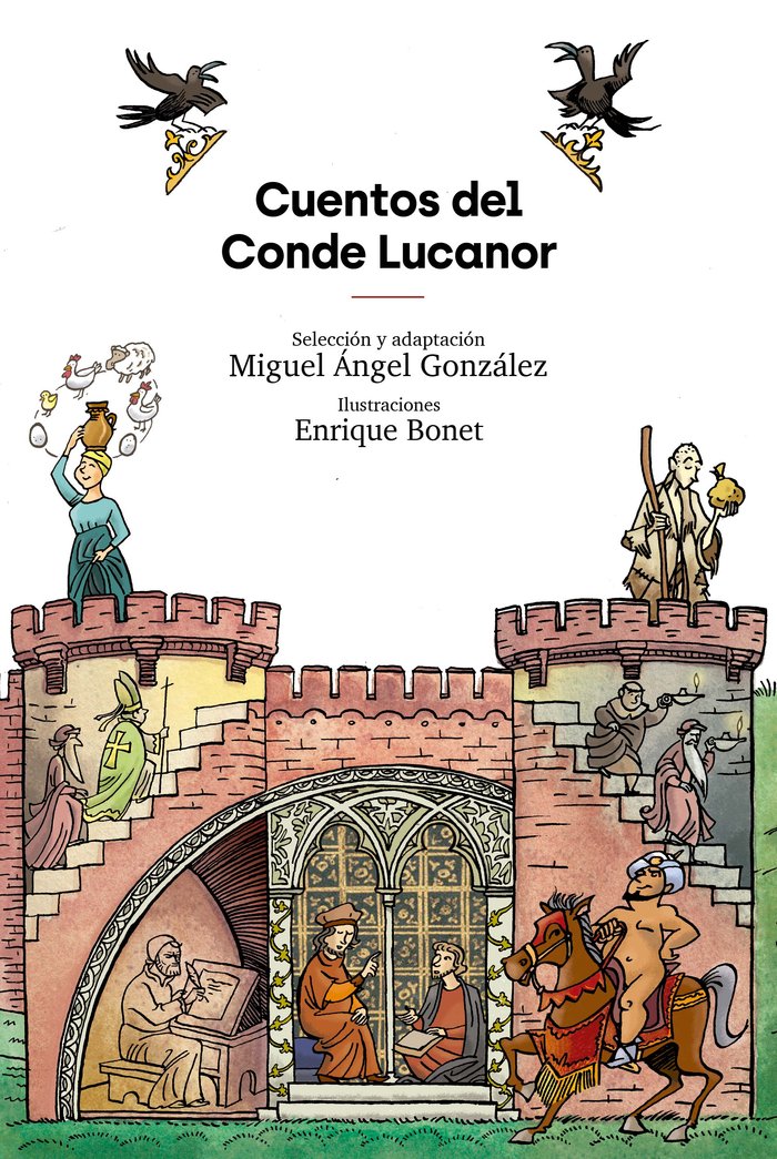 Cuentos del Conde Lucanor, de Bonet, Enrique | portada del libro