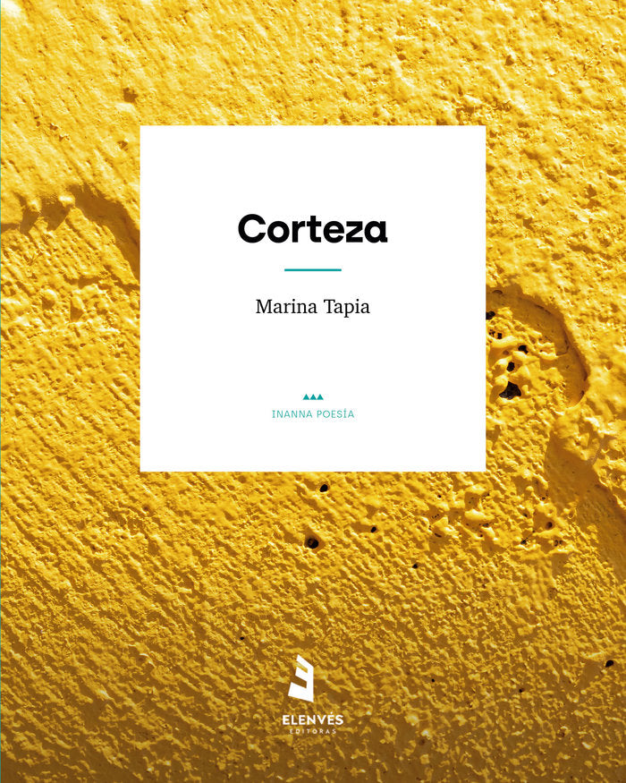 Corteza, de Tapia, Marina | portada del libro