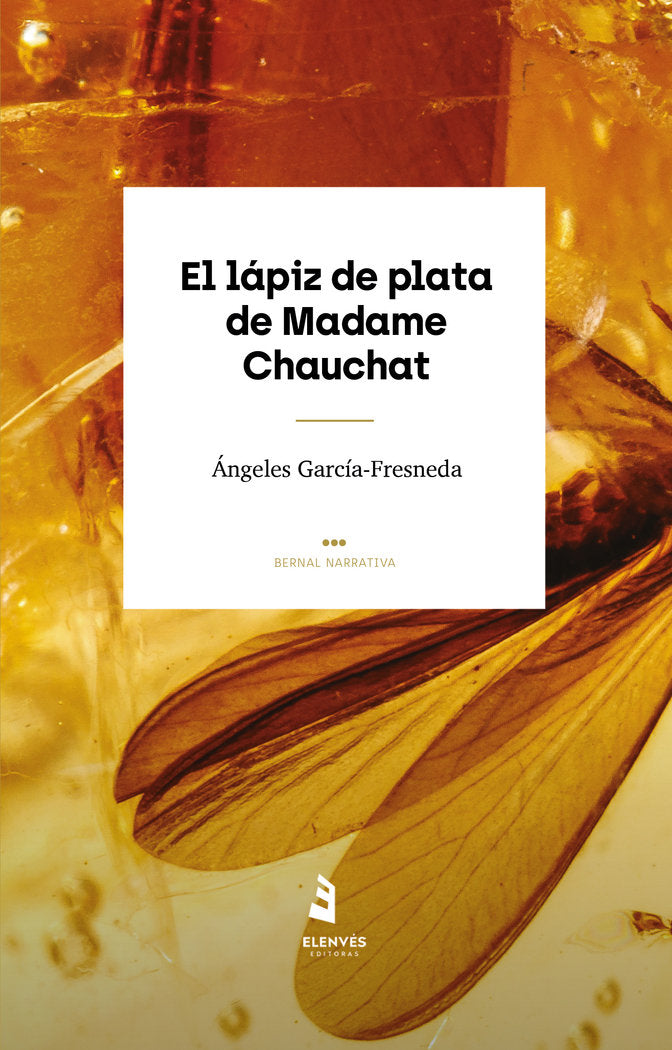 El lápiz de plata de Madame Chauchat, de García-Fresneda, Ángeles | portada del libro