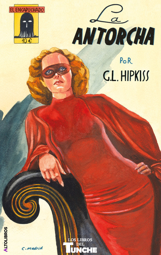 EL ENCAPUCHADO 1, de López Hipkiss, Guillermo | portada del libro