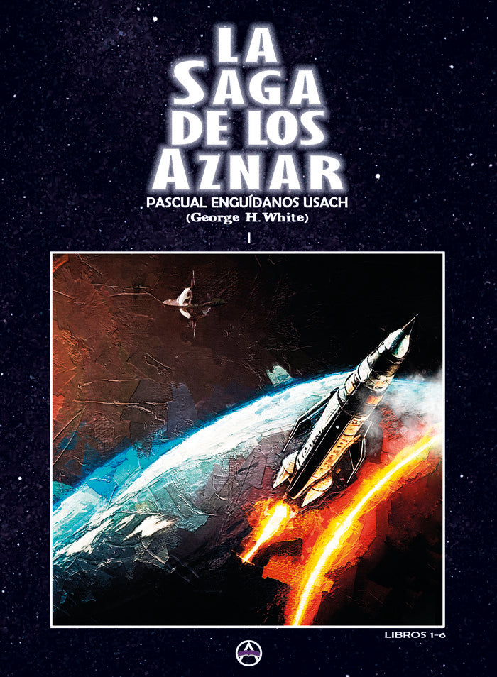 La Saga de los Aznar Tomo I, de Enguídanos Usach (George H. White), Pascual | portada del libro