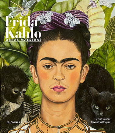 Frida Kahlo. Obras maestras, de VELASZQUEZ | portada del libro