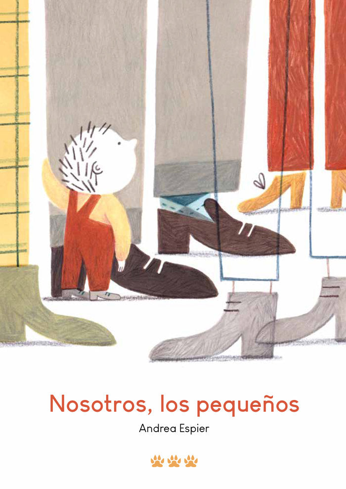 NOSOTROS, LOS PEQUEÑOS, de Espier, Andrea | portada del libro