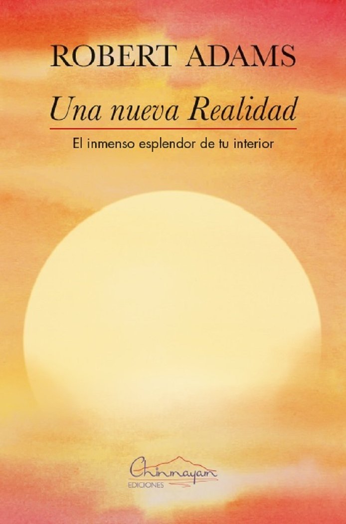 Una nueva Realidad, de Robert Adams | portada del libro