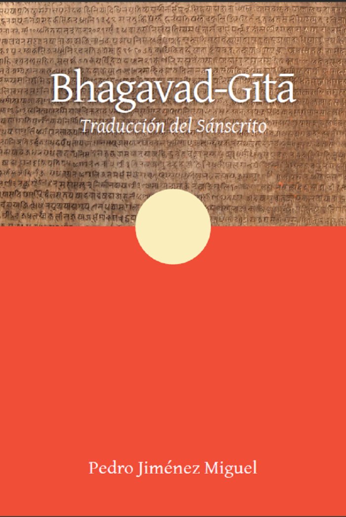 BHAGAVAD-GITA, de Jiménez Miguel,Pedro | portada del libro