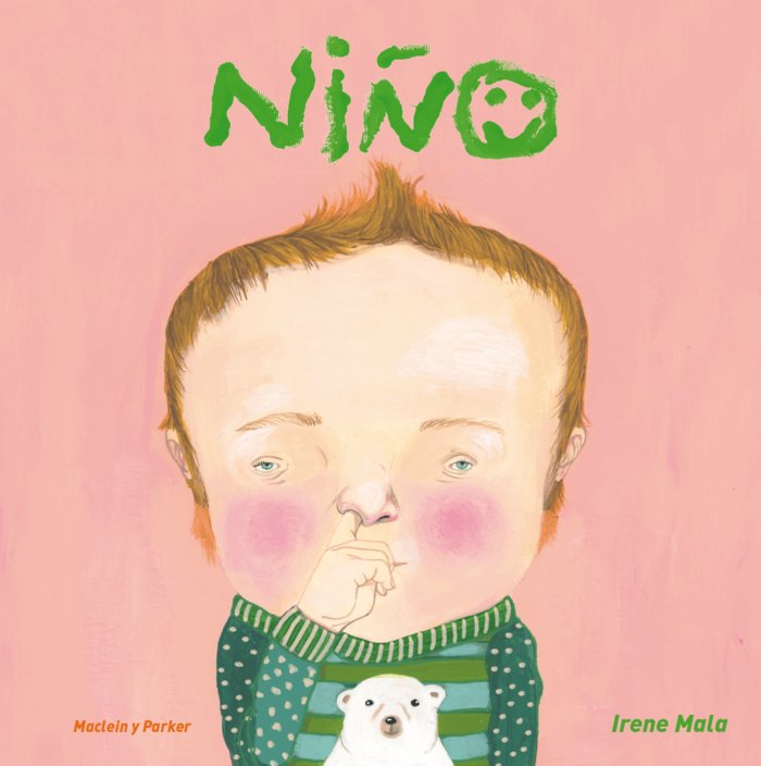 NIÑO, de MALA, IRENE | portada del libro