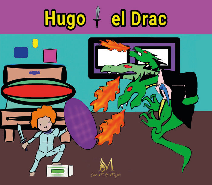 Hugo i el Drac, de Abril Núéz, Luis | portada del libro