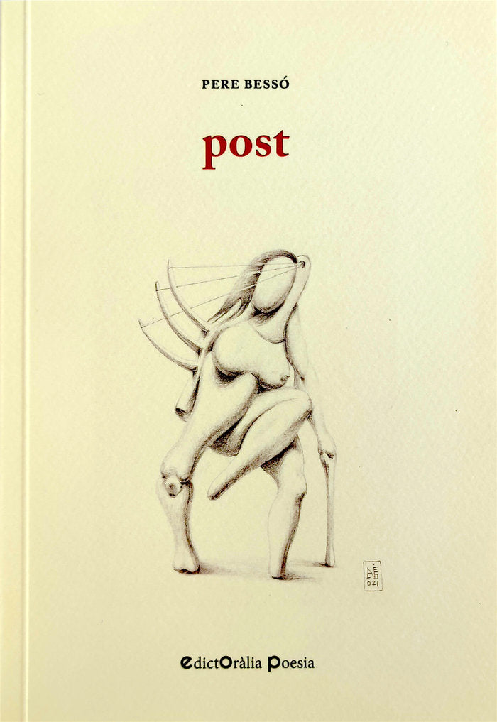 POST, de PERE BESSO | portada del libro