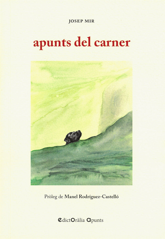 Apunts del carner, de MIR PEREZ, JOSEP | portada del libro