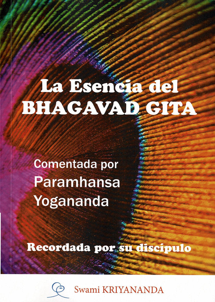 La esencia del Bhagavad Gita, de Yogananada, Paramhansa | portada del libro