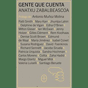 PERSONAS QUE CUENTAN, de ZABALBEASCOA,ANATXU | portada del libro
