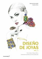 DISEÑO DE JOYAS - VOL. 2, de MANUELA BRAMBATTI | portada del libro