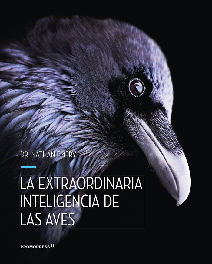 La extraordinaria inteligencia de las Aves, de Emery, Nathan | portada del libro