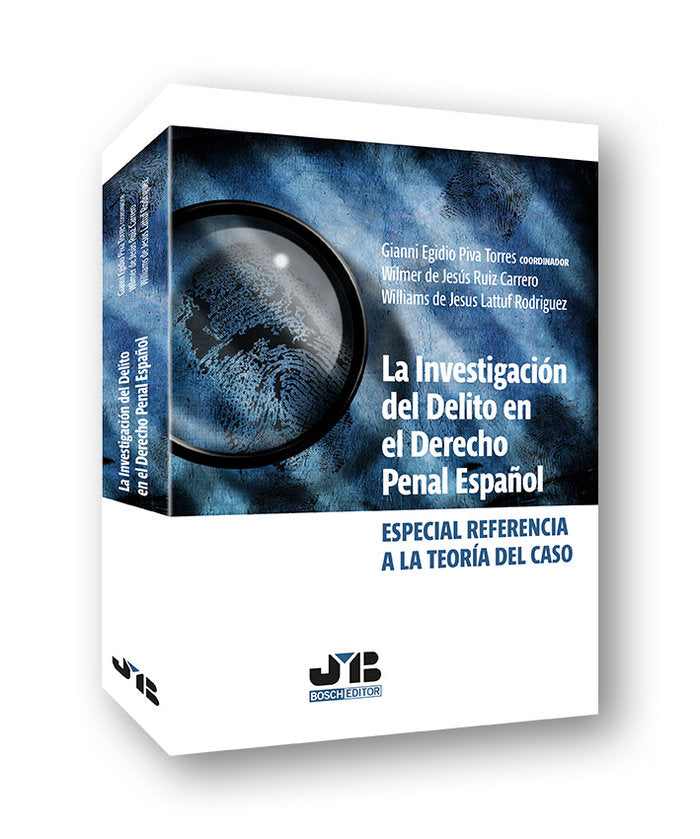 LA INVESTIGACION DEL DELITO EN EL DERECHO PENAL ESPAÑOL, de PIVA TORRES, GIANNI EGIDIO | portada del libro