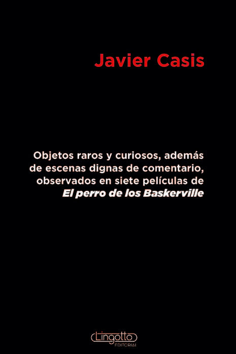 OBJETOS RAROS Y CURIOSOS OBSERVADOS EN SIETE PELICULAS DE 'EL PER, de CASIS ARIN, JAVIER | portada del libro