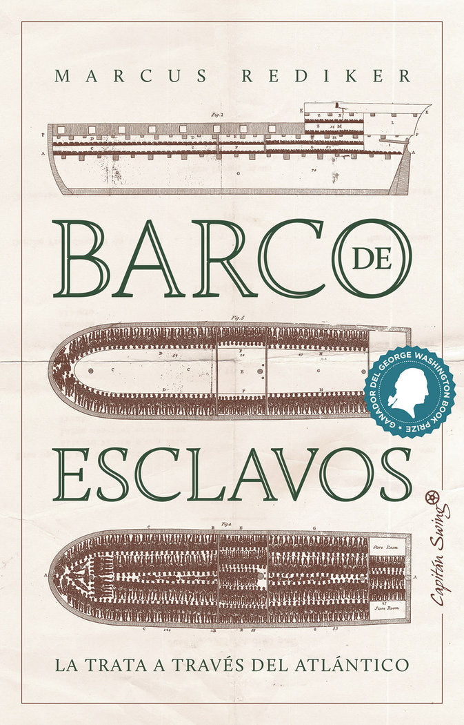 BARCO DE ESCLAVOS, de REDIKER,MARCUS | portada del libro