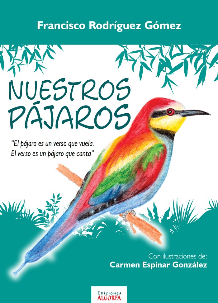 NUESTROS PAJAROS, de Rodríguez Gómez, Francisco | portada del libro