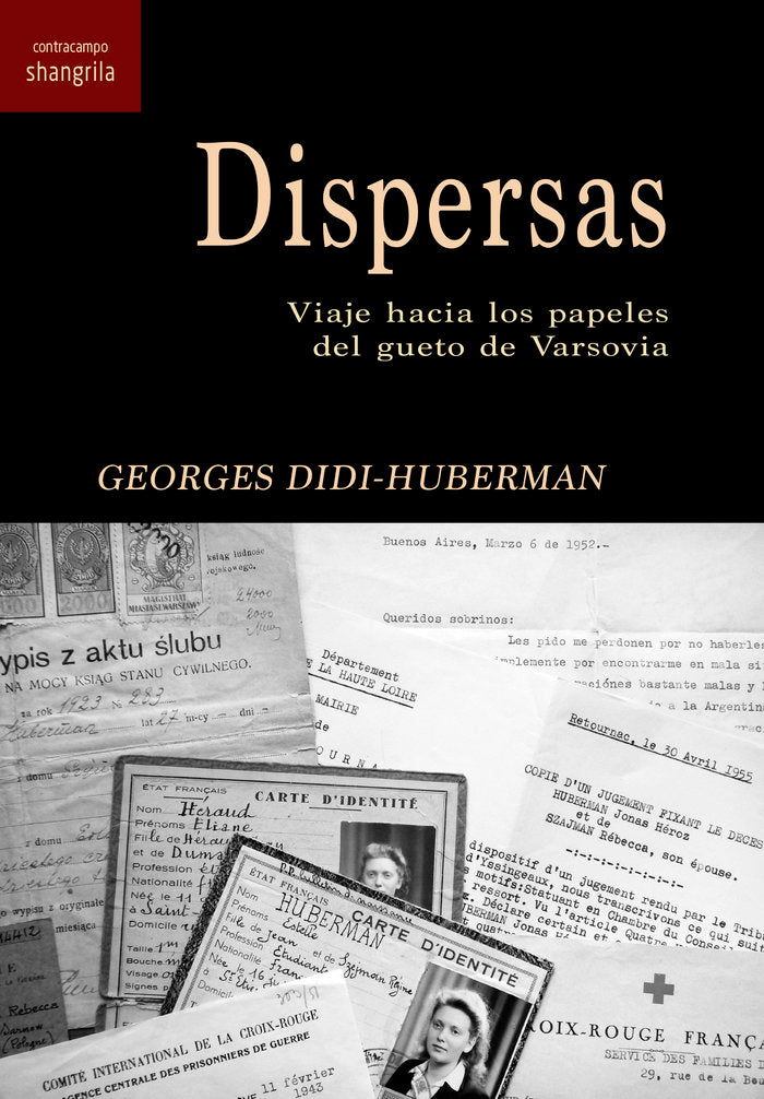 Dispersas, de DIDI-HUBERMAN, GEORGES | portada del libro