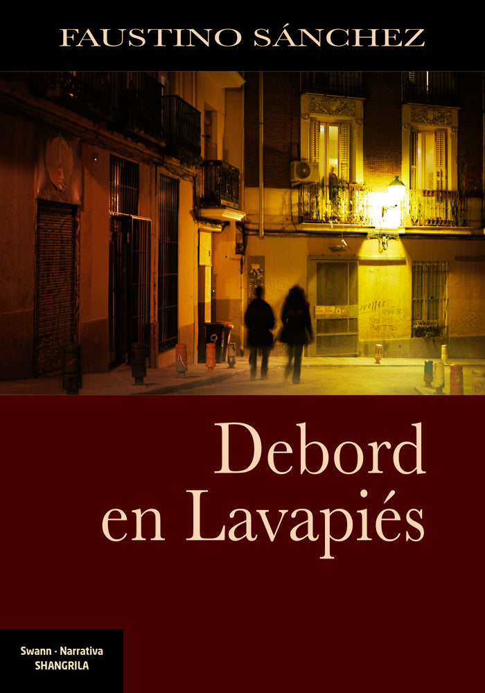 DEBORD EN LAVAPIES, de SANCHEZ, FAUSTINO | portada del libro