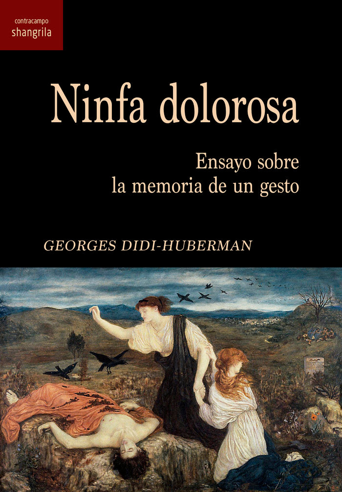 Ninfa dolorosa, de DIDI-HUBERMAN, GEORGES | portada del libro