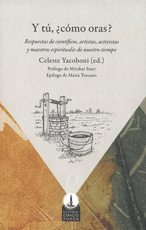 Y TU, ¿COMO ORAS?, de CELESTE YACOBONI | portada del libro
